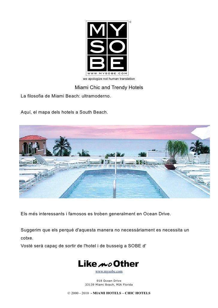 South Beach Miami Hotels South Beach Miami Hotels