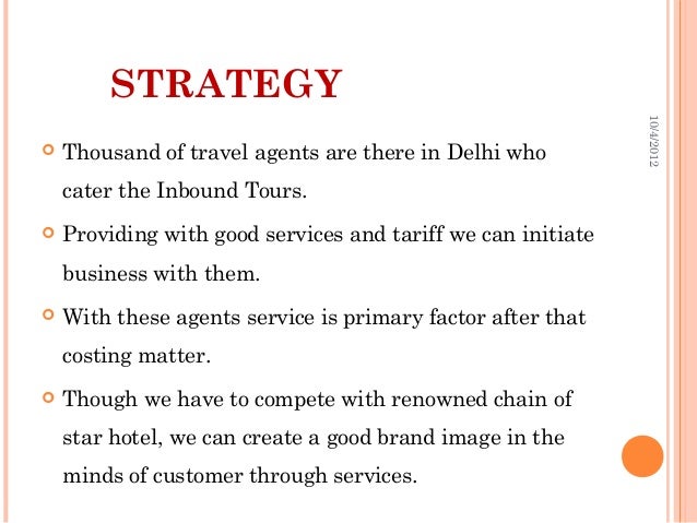 travel agency business plan ppt example sample travel agency business plan