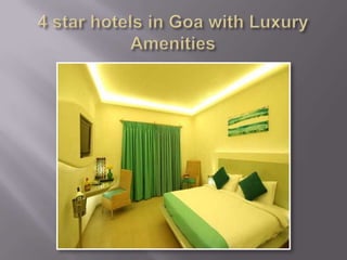 Hotels and resorts in goa by gogoa