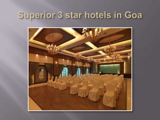 Hotels and resorts in goa by gogoa