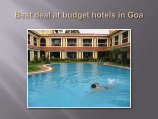 Hotels and resorts in goa by gogoa