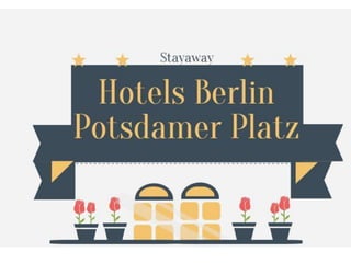 Hotels berlin potsdamerplatza