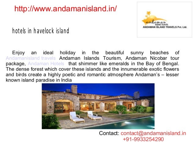 Hotels in andaman and nicobar