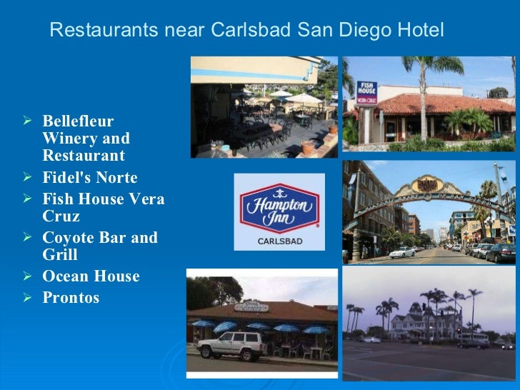 Hotels in carlsbad ca