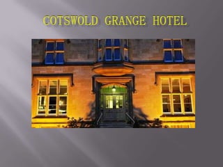 Top 5 Hotels in cheltenham