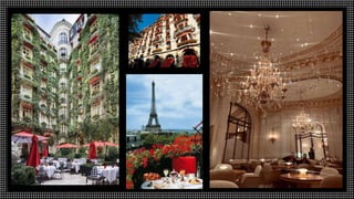 Hotels in Europe.