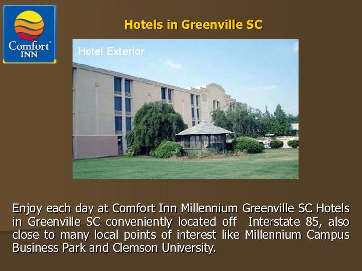 Hotels In Greenville Sc