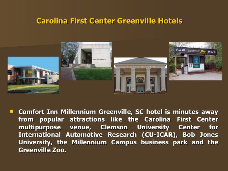 Hotels In Greenville Sc