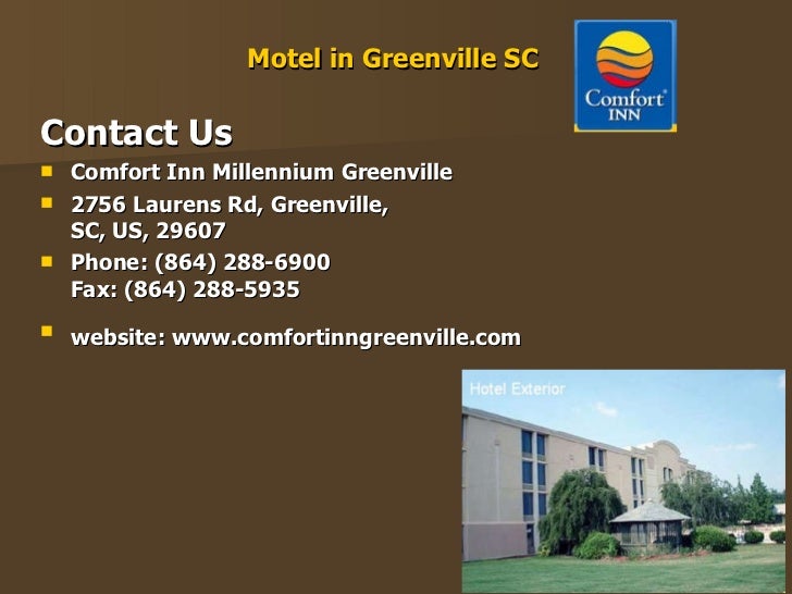 Hotels In Greenville Sc