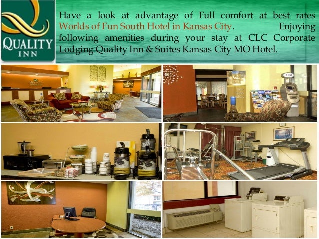Quality Inn Suites Worlds Of Fun South Kansas City