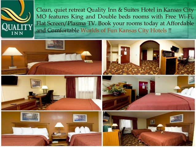 Quality Inn Suites Worlds Of Fun South Kansas City