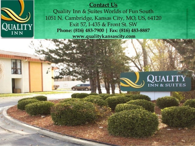 Quality Inn Suites Worlds Of Fun South Kansas City