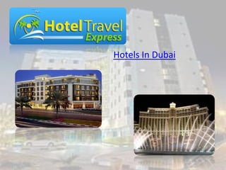 Hotels In Dubai
 