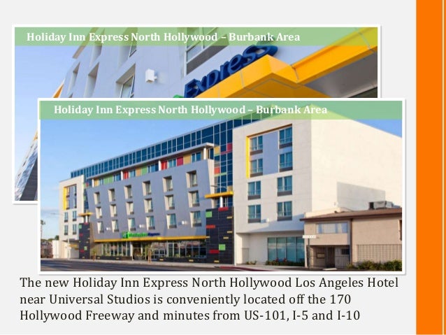 Hotels Near Universal Studios Hollywood California