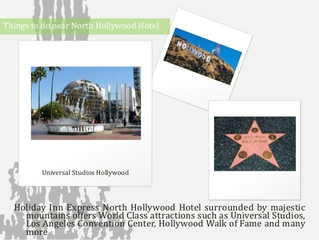Hotels Near Universal Studios Hollywood California