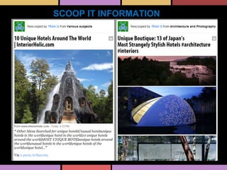 SCOOP IT INFORMATION
 