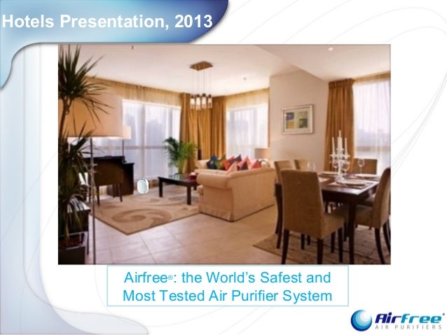 The Best Air Purifier For Hotels