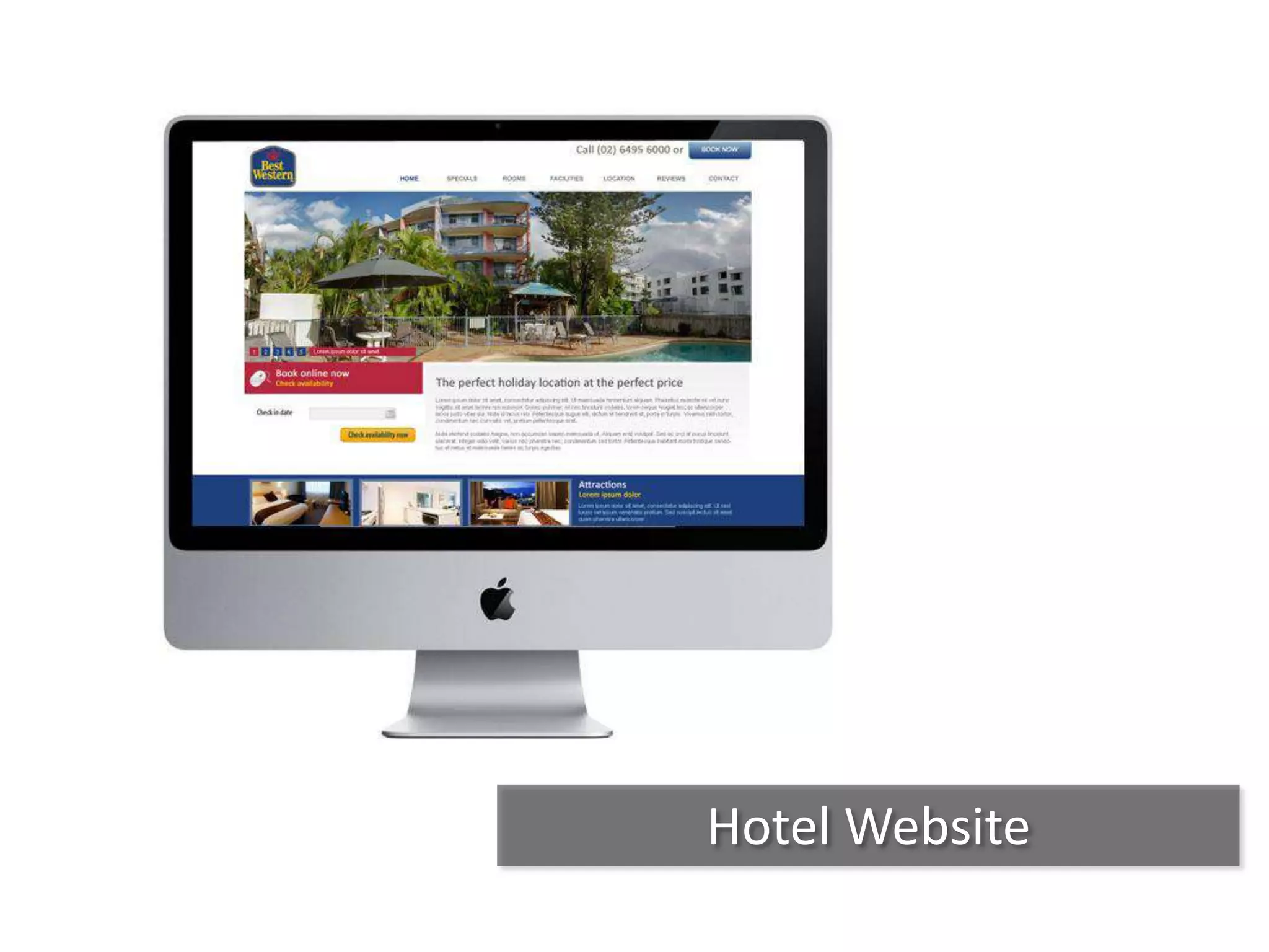 Hotel Website
 