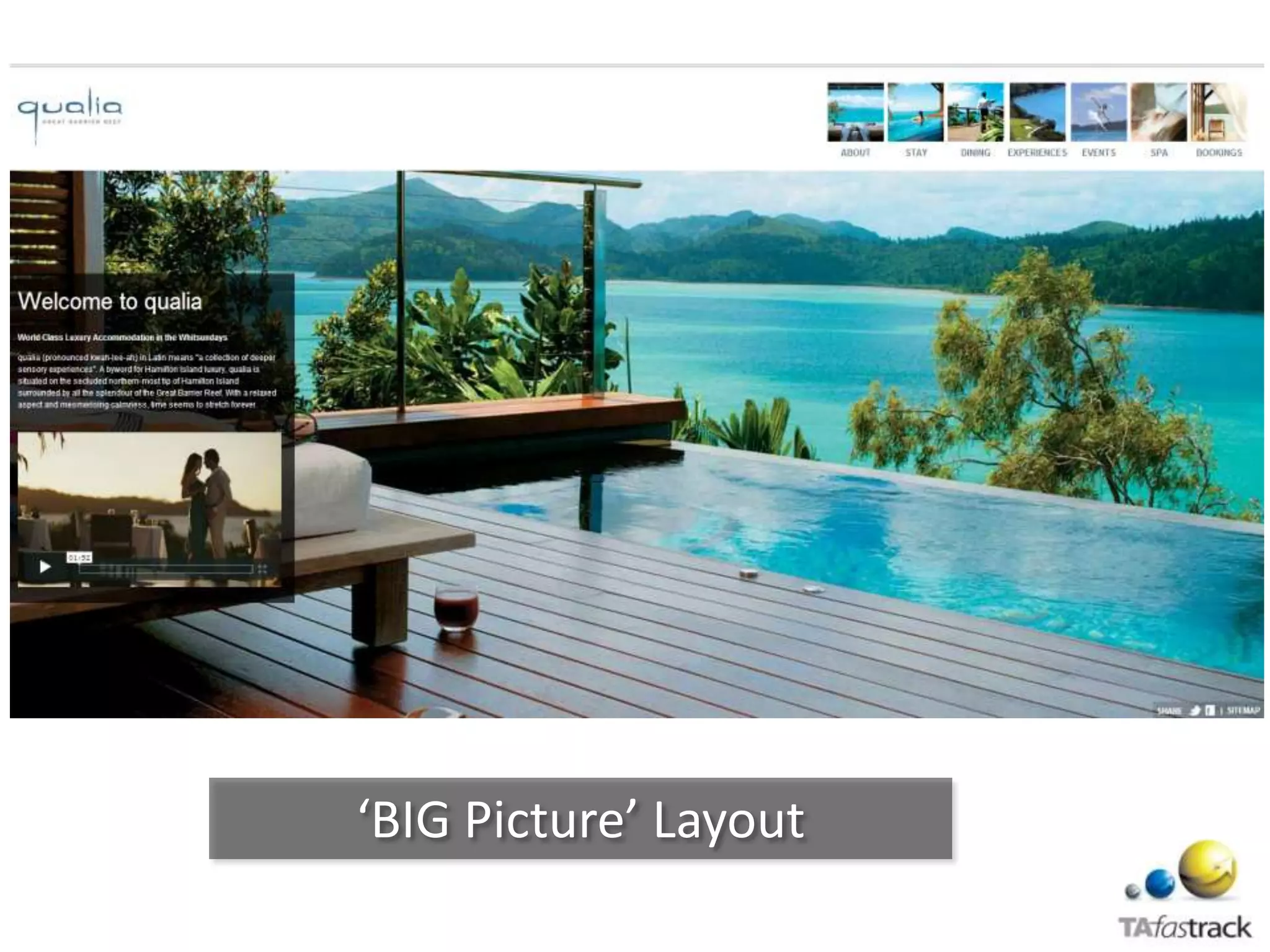 ‘BIG Picture’ Layout
 