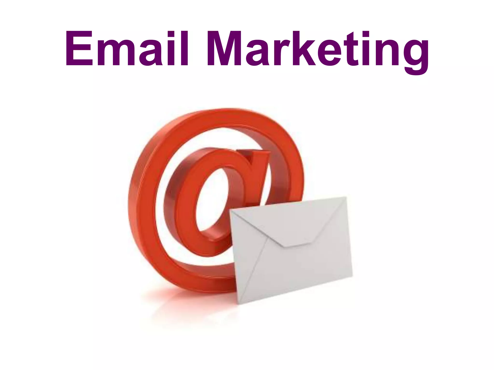 Email Marketing
 