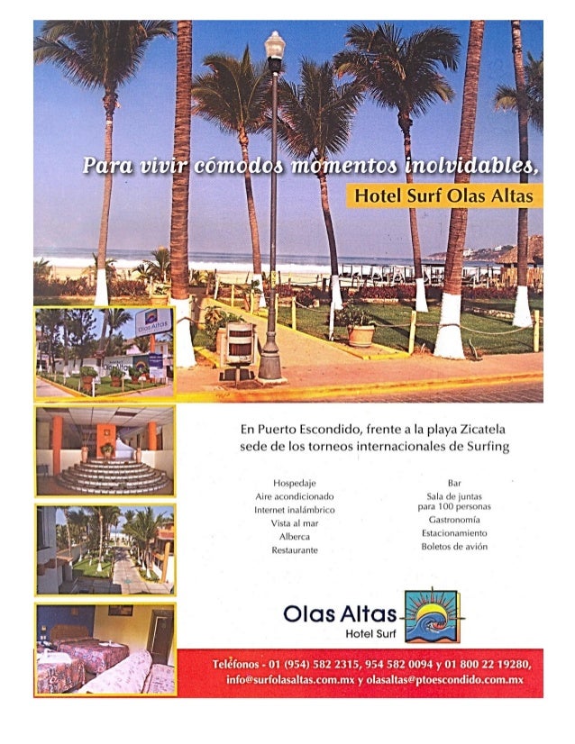 Hotel Surf Olas Altas Dic 13 Hotel Surf Olas Altas Dic 13