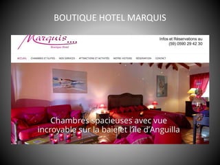 BOUTIQUE HOTEL MARQUIS
 