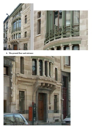 4. The ground floor and entrance
 