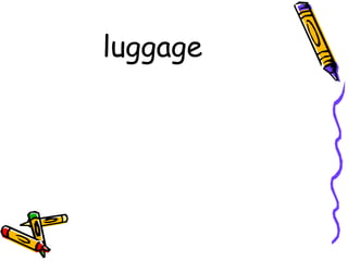 luggage  