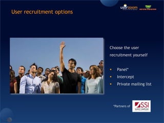 Today’s Session GoalsWhat's the most popular hotel brand?  Can users successfully find a room?  What matters most to users searching for a hotel room?  Can users successfully find a weekend deal?  If they couldn't, why not?  What needs to be improved?  How is the overall user experience?  Would they recommend the site to friends? What common patterns did we find out with regards to user behavior?  