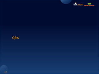 Executive Summary Hilton and Marriott are the top 2 most popular brandsHilton ranks #1 using the KLI UX ScoreHilton, Marriott, Intercontinental, and Starwood provide the a significantly better search experience than HyattHilton has the highest success rate (95%) for an open search for a beach destination Marriott leads in terms of ease of use (63%) and ease of navigation (64%)Intercontinental participants were most satisfied with the amount of time it took to find a beach destination that met the requirements and felt it was the most clear to know where to startIntercontinental had the highest success rate (73%) for finding the parking rate Intercontinental participants found the site easiest to use and easy to know where to start when looking for a hotel’s parking rateMarriott participants found it the easiest to navigate, however 72% of Marriott participants were unclear where to start Nonetheless, after spending about 10 minutes on the site, both brand perception and NPS were lowHilton leads with a -7% NPS. Hilton has the highest overall brand perception pre and post, however experienced a 12% drop pre to post experience