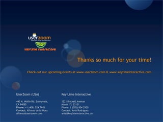 Findings and Opportunities 