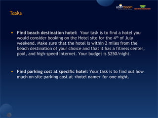 Ability to scorecard against competition