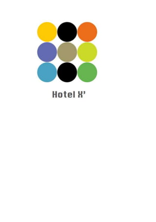 Hotel x logo