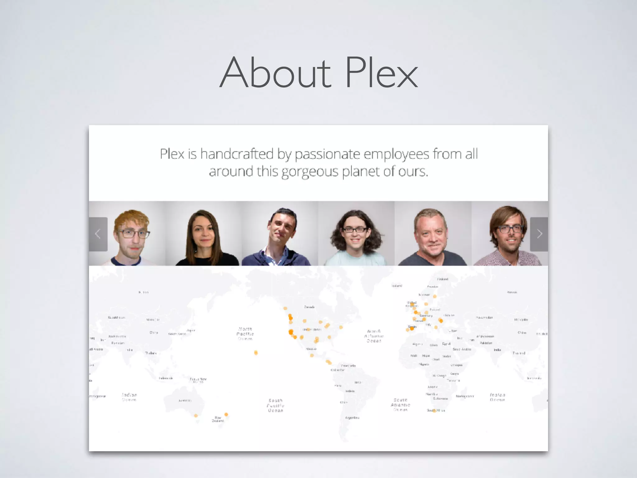 About Plex
 