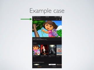 Example case
 