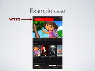 Example case
WTF??
 