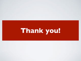 Thank you!
 