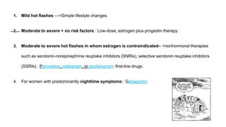 gabapentin hot flashes dose