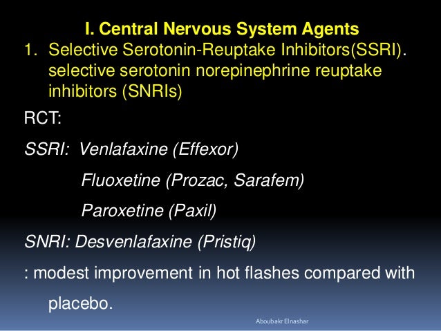 Effexor For Hot Flashes In Breast Cancer