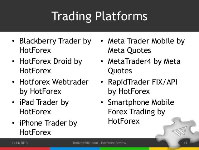 Hot forex review