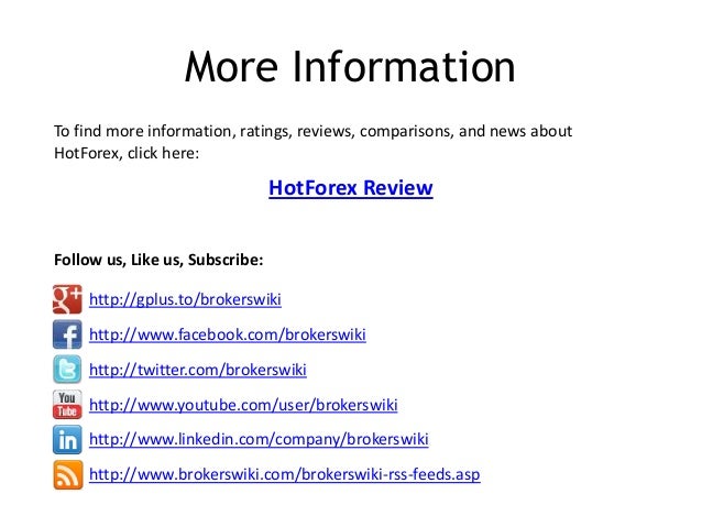 Profile And Review Of Hotforex 2013 - 