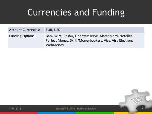 Profile And Review Of Hotforex 2013 - 