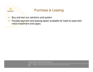 Hotgate Presentation Slides Hoteliers