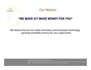 Hotgate Presentation Slides Hoteliers