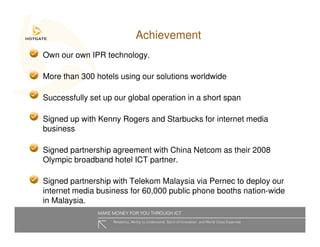 Hotgate Presentation Slides Hoteliers