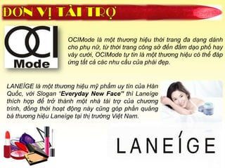 Format Chuong Trinh Truyen Hinh | Ppt