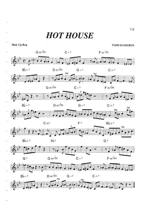 Hot house in C