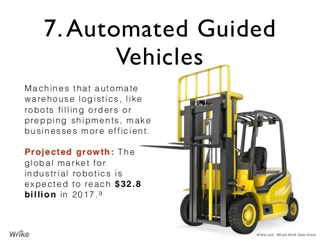 automated guided robots