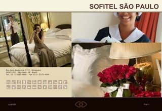 SOFITEL SÃO PAULO 
