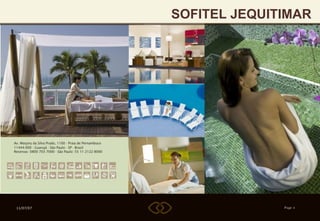 SOFITEL JEQUITIMAR 